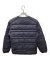 THE NORTHFACE PURPLELABEL (ザ ノースフェイス パープルレーベル) WINDSTOPPER Down Cardigan ネイビー サイズ:M：9800円