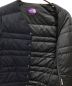 中古・古着 THE NORTHFACE PURPLELABEL (ザ ノースフェイス パープルレーベル) WINDSTOPPER Down Cardigan ネイビー サイズ:M：9800円