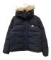 DANTON（ダントン）の古着「SHORT DOWN JACKET」｜ネイビー