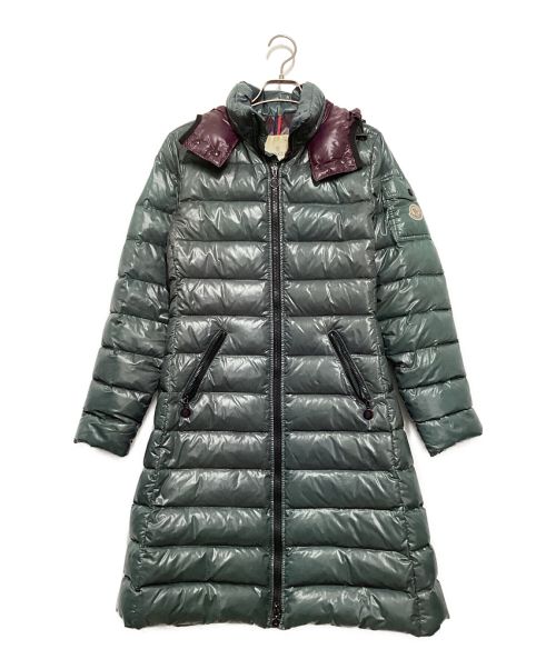 MONCLER（モンクレール）MONCLER (モンクレール) MOKA GIUBBOTTO グリーンの古着・服飾アイテム