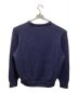 UNIVERSAL PRODUCTS. (ユニバーサルプロダクツ) LOW GAGE CASHMERE CREW NECK KNIT ネイビー サイズ:3：12800円