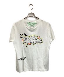 OFFWHITE（オフホワイト）の古着「3/5 DONDIプリントTシャツ」｜ホワイト