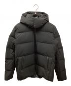 DESCENTE ALLTERRAINデザイント オルテライン）の古着「MIZUSAWA DOWN JACKET ANCHOR」｜ブラック