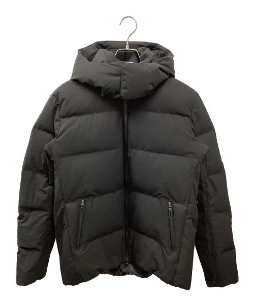 DESCENTE ALLTERRAIN（デザイント オルテライン）DESCENTE ALLTERRAIN (デザイント オルテライン) MIZUSAWA DOWN JACKET ANCHOR ブラック サイズ:XOの古着・服飾アイテム