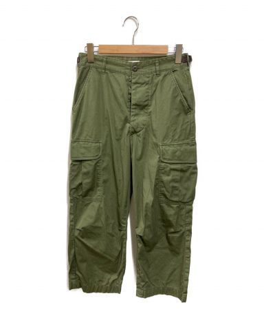 【中古・古着通販】CIOTA (シオタ) Suvin Cotton Weather Jungle Fatigue Pants オリーブ  サイズ:4｜ブランド・古着通販 トレファク公式【TREFAC FASHION】スマホサイト