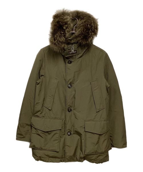 WOOLRICH（ウールリッチ）WOOLRICH (ウールリッチ) ARCTIC PARKA TT オリーブ サイズ:XSの古着・服飾アイテム