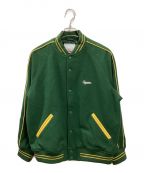 SUPREMEシュプリーム）の古着「Jamie Reid It's All Bollocks Varsity Jacket」｜グリーン