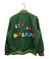 SUPREME (シュプリーム) Jamie Reid It's All Bollocks Varsity Jacket グリーン サイズ:L：34800円