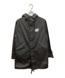 JSF（ジェーエスエフ）の古着「FACTORY MOD COAT」｜ブラック