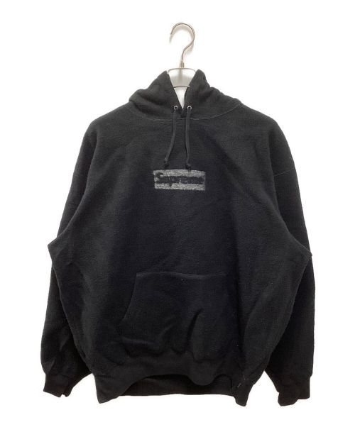 SUPREME（シュプリーム）SUPREME (シュプリーム) Inside Out Box Logo Hooded Sweatshirt ブラック サイズ:XLの古着・服飾アイテム