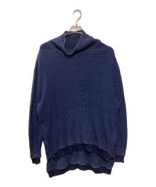 Leh（レー）の古着「BEATNIK TURTLE SWEATER」｜インディゴ