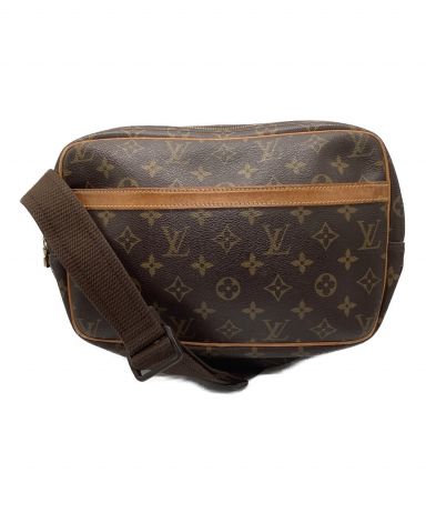 中古・古着通販】LOUIS VUITTON (ルイ ヴィトン) リポーターPM