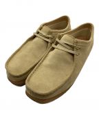 CLARKSクラークス）の古着「Wallabee 2 WP」｜ベージュ