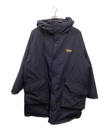 KEBOZ×FREAK'S STORE（ケボズ×フリークスストア）の古着「REVERSIBLE BENCHCOAT」｜ネイビー