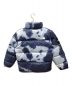 THE NORTH FACE (ザ ノース フェイス) SUPREME (シュプリーム) Bleached Denim Print Nuptse Jacket ネイビー サイズ:S：59800円