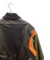 中古・古着 NotE (ノート) Three tone Stadium jacket ブラック サイズ:44：21800円