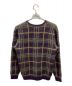 Needles (ニードルズ) Mohair Cardigan - Plaid パープル サイズ:S：22000円