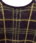 中古・古着 Needles (ニードルズ) Mohair Cardigan - Plaid パープル サイズ:S：22000円