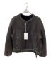 YOKE (ヨーク) DETACHABLE COLLAR BOMBER JACKET チャコールグレー サイズ:2：108000円