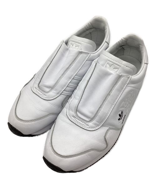 adidas（アディダス）adidas (アディダス) BEAMS (ビームス) SPIRIT OF THE GAMES SLIP ON END. EXCLUSIVE ホワイト サイズ:US11の古着・服飾アイテム