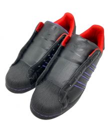 adidas（アディダス）の古着「SST LACELESS BLOODY ANGLE」｜ブラック