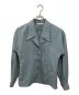 LOW CLASSIC（ロウクラシック）の古着「LINEN 2WAY SHIRT」｜ブルー