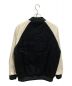 stussy (ステューシー) Two Tone Wool Varsity Jacket ブラック×ホワイト サイズ:M：14800円