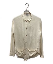 Tender Co（テンダー コー）の古着「441 COMPASS POCKET SHIRT」｜アイボリー