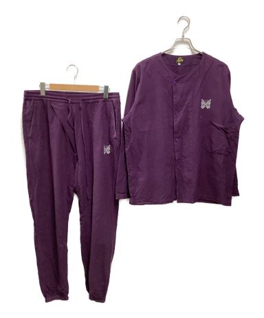 【中古・古着通販】Needles (ニードルス) Pajama Set パープル