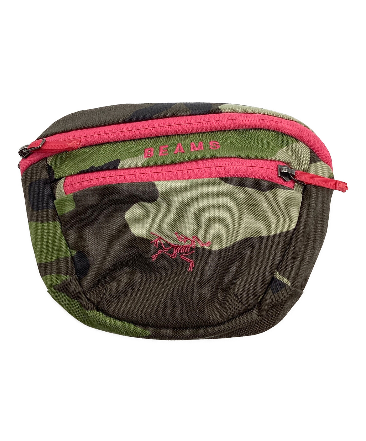 BEAMS (ビームス) ARC'TERYX (アークテリクス) SMU-MAKA 1 WAISTPACK カーキ