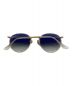 RAY-BAN (レイバン) サングラス ゴールド×ブルー サイズ:50□21 145：7800円