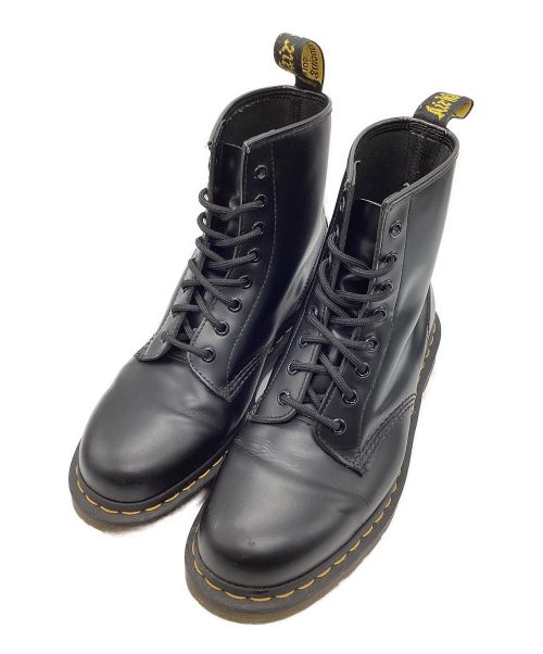 Dr.Martens（ドクターマーチン）Dr.Martens (ドクターマーチン) 8ホールブーツ ブラック サイズ:UK8の古着・服飾アイテム