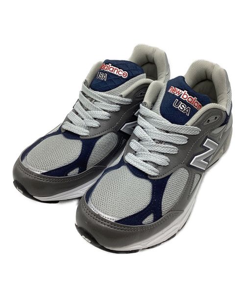 NEW BALANCE（ニューバランス）NEW BALANCE (ニューバランス) M990GJ3 グレー サイズ:US08の古着・服飾アイテム