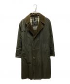 Barbourバブアー）の古着「WAX TRENCH COAT」｜グリーン