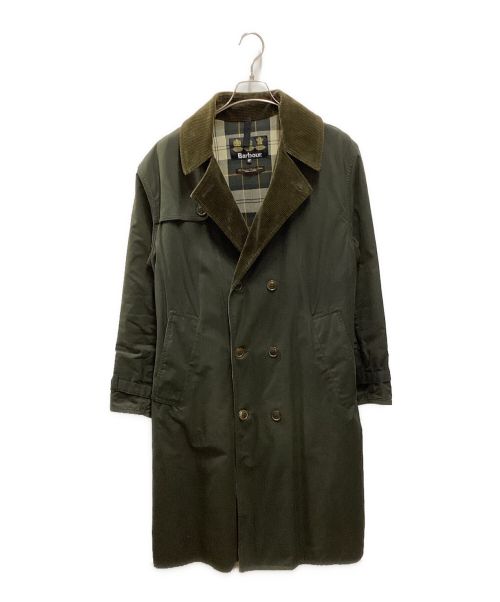 Barbour（バブアー）Barbour (バブアー) WAX TRENCH COAT グリーン サイズ:40の古着・服飾アイテム