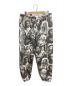 SUPREME（シュプリーム）の古着「Jesus and Mary Sweatpant」｜グレー×ホワイト