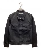 JOHN LAWRENCE SULLIVANジョンローレンスサリバン）の古着「Rigid denim jacket」｜ブラック