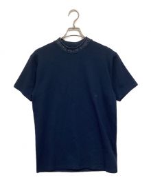 Acne studios（アクネ ストゥディオス）の古着「NAVID モックネックＴシャツ」｜ネイビー