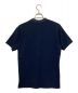 Acne studios (アクネ ストゥディオス) NAVID モックネックＴシャツ ネイビー サイズ:XS：7000円