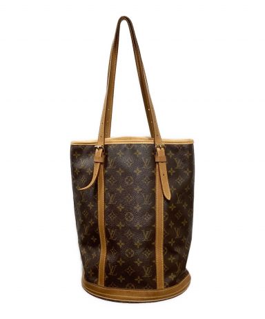 【中古・古着通販】LOUIS VUITTON (ルイ ヴィトン) バケットGM