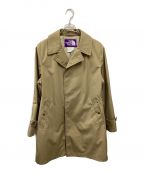 THE NORTHFACE PURPLELABEL×BEAMSザ・ノースフェイス パープルレーベル×ビームス）の古着「65/35 Soutien Collar Coat」｜ベージュ