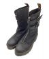 Dr.Martens（ドクターマーチン）の古着「TAMELA FRONT ZIP BOOT」｜ブラック