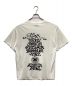 stussy (ステューシー) ROSTARR WORLD TOURプリントTシャツ ホワイト サイズ:L：4800円