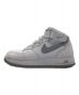 NIKE (ナイキ) AIR FORCE 1 MID '07 ホワイト×グレー サイズ:US9：7800円