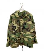 US ARMYユーエスアーミー）の古着「【古着】ECWCS GORE-TEX CAMO PARKA」｜グリーン