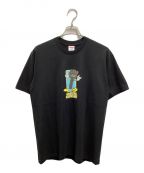 SUPREMEシュプリーム）の古着「Hardies Bolt Tee」｜ブラック