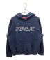 SUPREME（シュプリーム）の古着「Script Hooded Sweatshirt」｜ネイビー