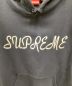 中古・古着 SUPREME (シュプリーム) Script Hooded Sweatshirt ネイビー サイズ:Medium：19800円