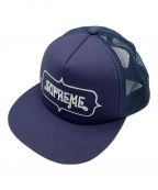 SUPREMEシュプリーム）の古着「Mesh Back 5-Panel」｜ネイビー