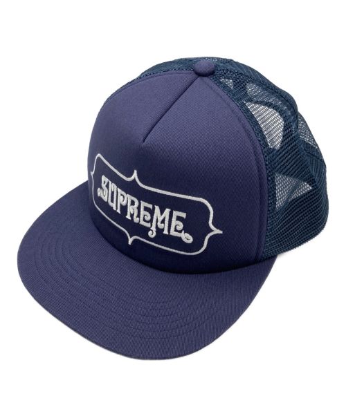 SUPREME（シュプリーム）SUPREME (シュプリーム) Mesh Back 5-Panel ネイビー サイズ:-の古着・服飾アイテム